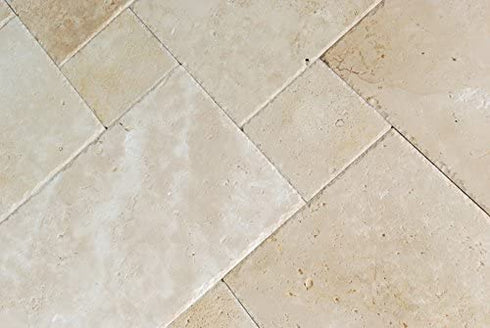 Oyster Versailles French Pattern Unfilled, Brushed & Chiseled